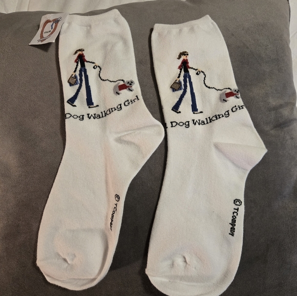 "The Girls" socks - Picture 3 of 3